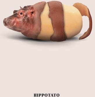 Photocircle Wandbild / Kunstdruck / Poster / Leinwand - Hippotato