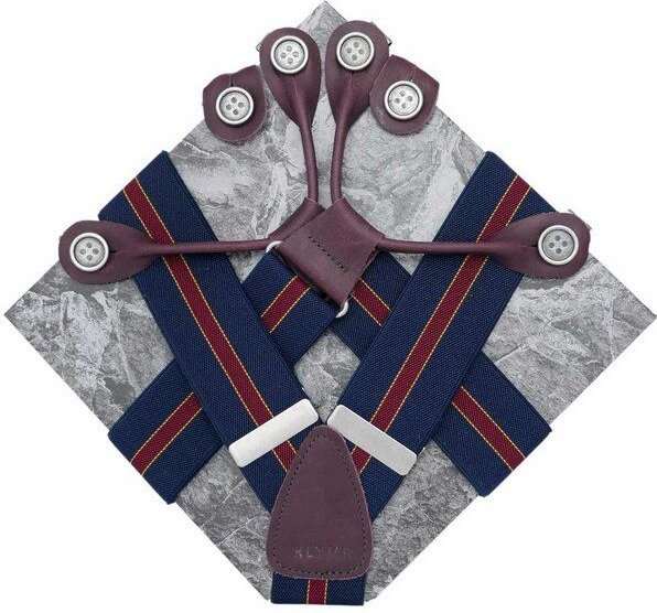 klYmp Hosenträger 'classic' gestreift