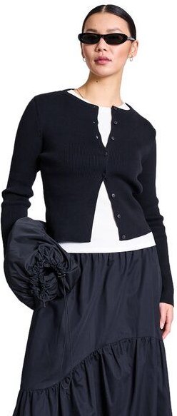 JAN 'N JUNE Crewneck Cardigan GLIMT