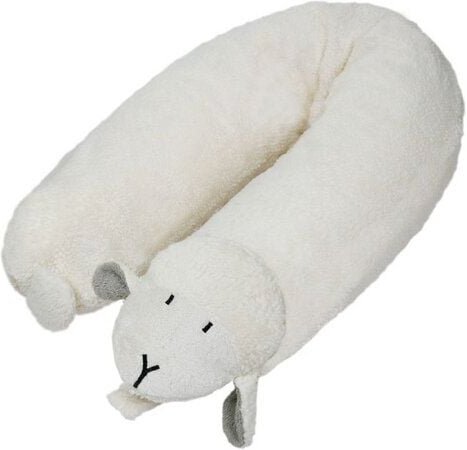 Thumbnail - Efie Stillkissen Schaf Inlett gefüllt mit EPS Mikroperlen