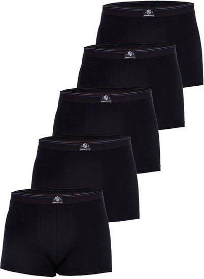 Haasis Bodywear Herren Pants 5er Pack ohne Eingriff, Single Jersey,