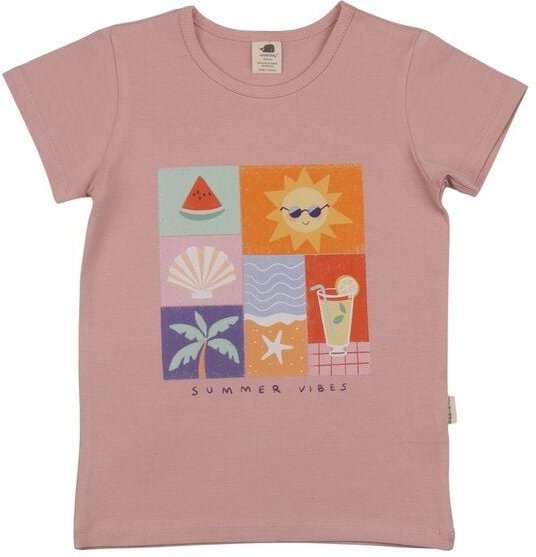 Summertime Vibes-T-Shirt - Walkiddy (T-Shirt aus Baumwolle (Bio))
