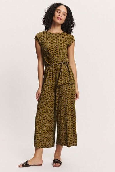 TRANQUILLO Jerseyoverall Finaa aus EcoVero Viskose (1090001)