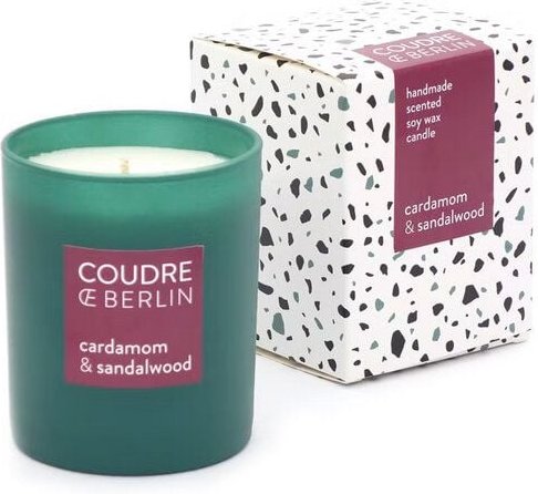Coudre Berlin Duftkerze im Glas, Sojawachs und ätherische Öle