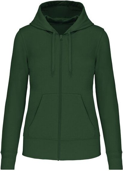 Greenspired Umweltfreundliches Kapuzensweatshirt mit Zip für Damen 280g/m² XS-XXL