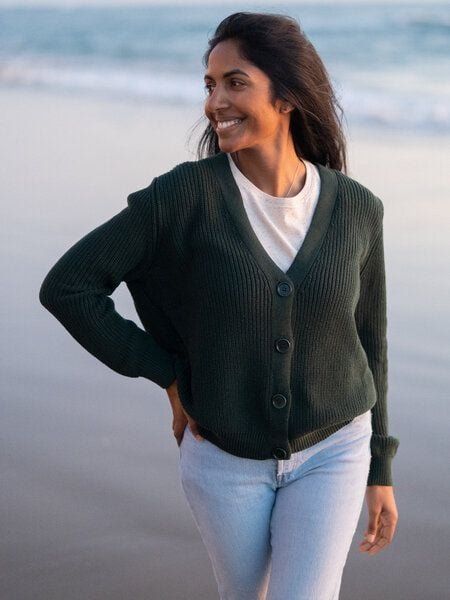 FUXBAU 4Seasons Frauen Strickjacke