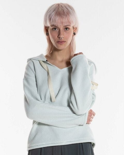 Alma & Lovis Kuscheliger Teddy-Hoodie aus Organic Cotton | Teddy Hoodie