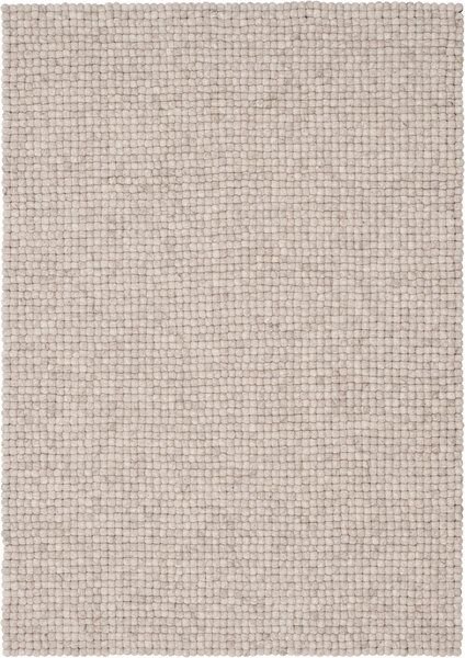 myfelt Filzkugelteppich rechteckig, 100% Schurwolle