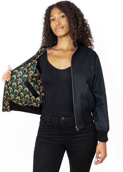 Khala Wendejacke 'Peacock' Damen