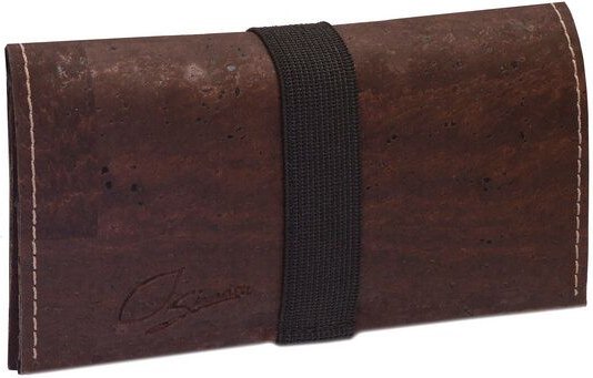 Simaru Tabaktasche 35g "LEIRA" aus Kork mit Gummiband.