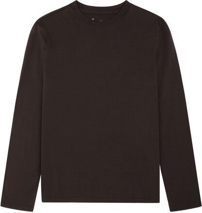 KnowledgeCotton Apparel Basic Pima-Baumwoll-Shirt mit langen Ärmeln - Bio-Baumwolle GOTS/Vegan