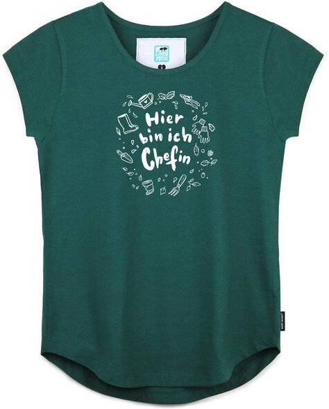 Thumbnail - GARY MASH Shirt Asheville Gartenchefin aus Bio-Baumwolle