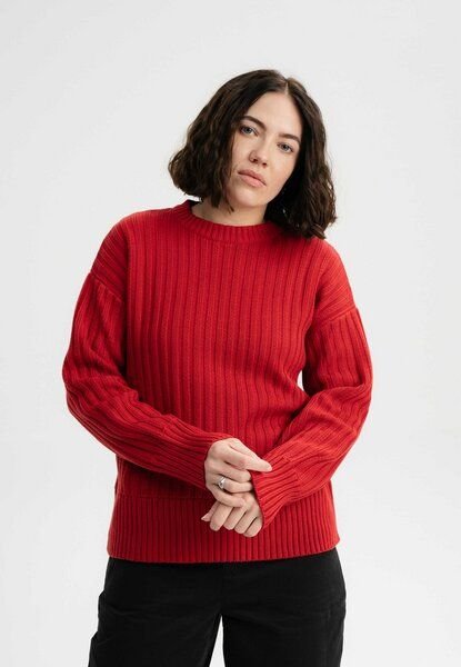 Strukturierter Strickpullover ISHANI | von MELA | Fairtrade & GOTS zertifiziert