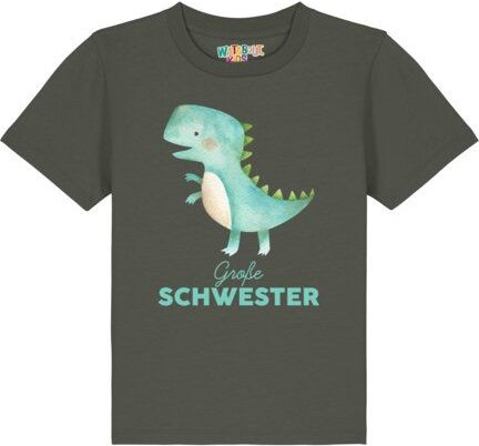 watabout.kids T-Shirt Kinder Dinosaurier 03 Große Schwester