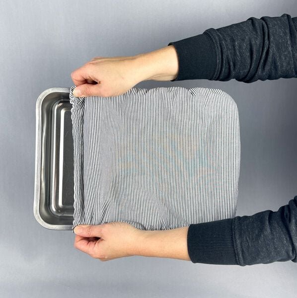 ever&again Schüsselhaube Auflauf, Schüsselhaube viereckig, Lebensmittel-Haube