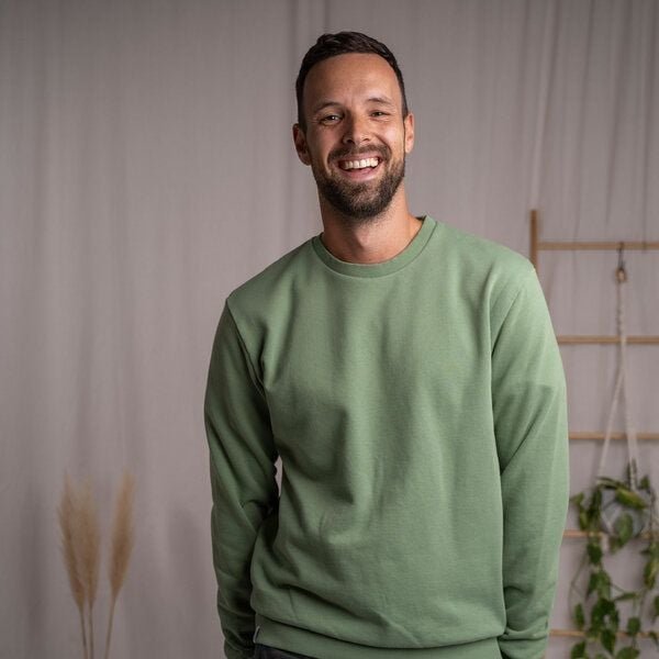 Vresh Clothing Vritz - Sweater aus Biobaumwolle