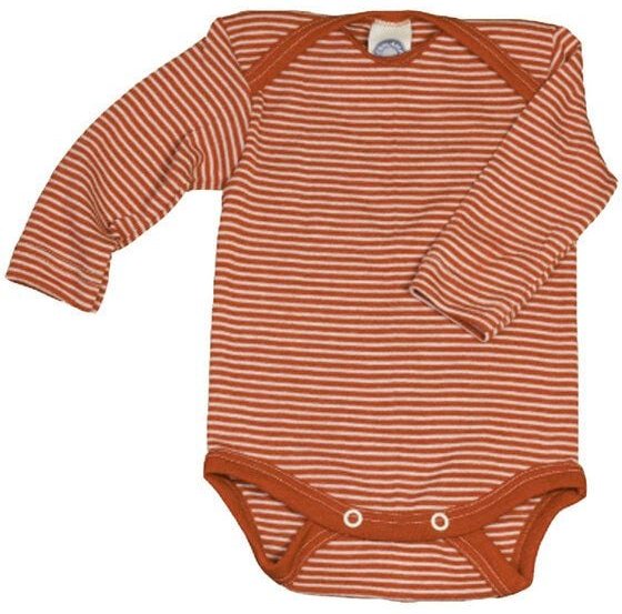 Cosilana Baby-Body Langarm Wolle Seide