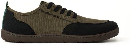Vesica Piscis Footwear CLAXTON Vegan barefoot black-khaki