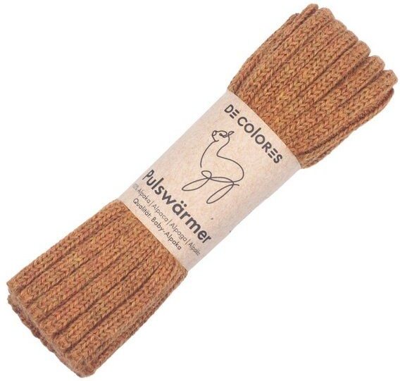 De Colores Pulswärmer aus Alpaka