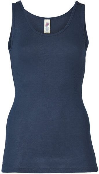 Engel natur Damen Trägerhemd Bio-Schurwolle/Seide