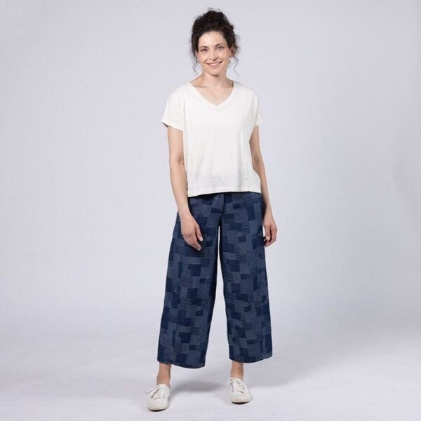 CON_STANT Hose O-Form 100% Baumwolle (kbA)