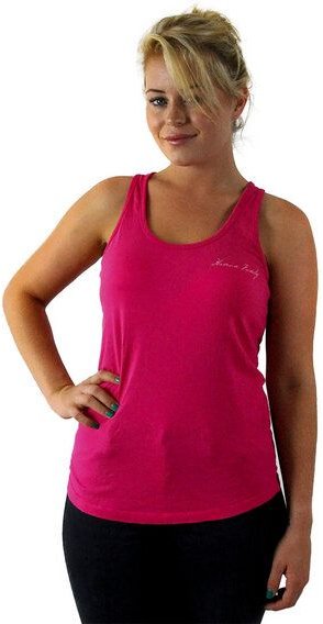 Körperbetontes Tanktop von Human Family "Attention Basic"