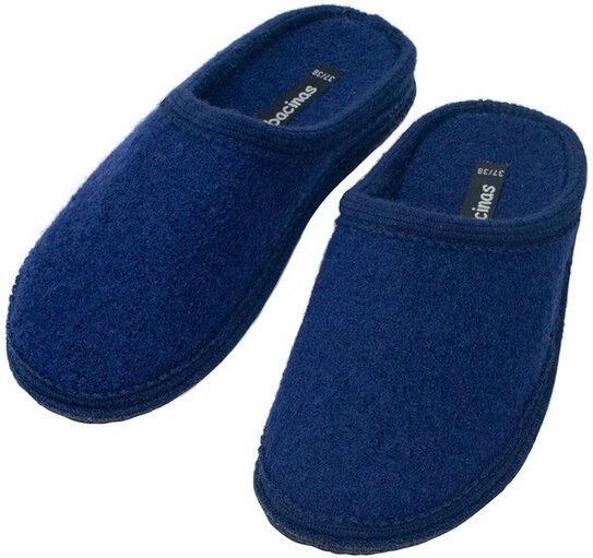 Bacinas Filzpantoffeln Slipper Hausschuhe 100% Schafswolle Wollwalk Filzsohle