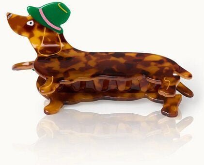 by Vivi. Haarklammer Dackel