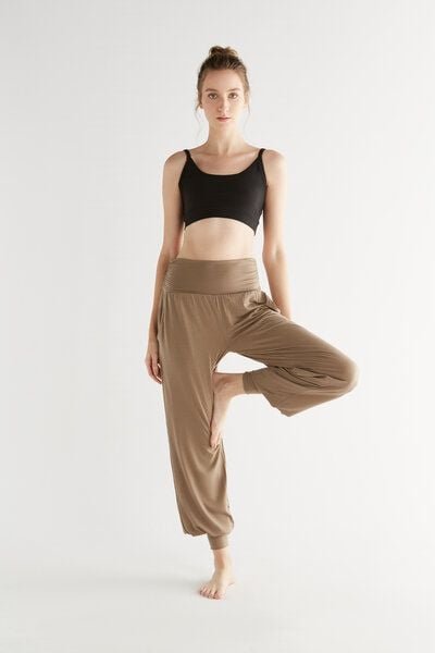 True North Damen Yogahose aus Tencel Lyocell Hose T1320