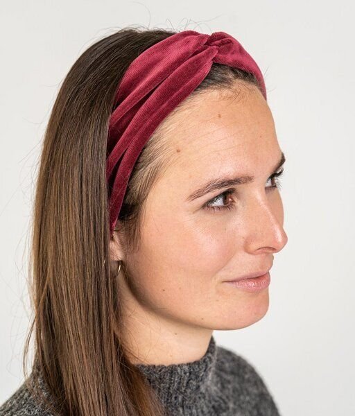 obumi Haarband Bow aus Bio Samt