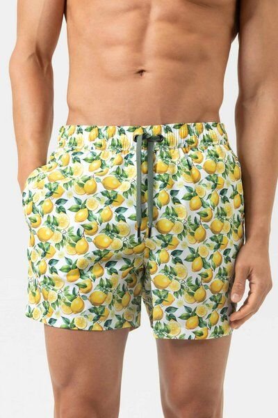 Mey Badeshort | mit Seitentaschen | Lemon Grove
