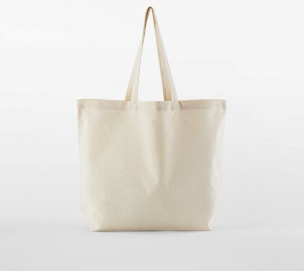 Westford Mill große Baumwolltasche Shopper Einkaufstasche Maxi