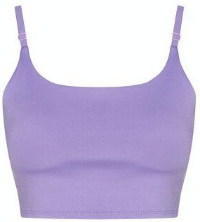 Just Cool Recycleder Damen Sport - BH mit Spaghetti-Träger