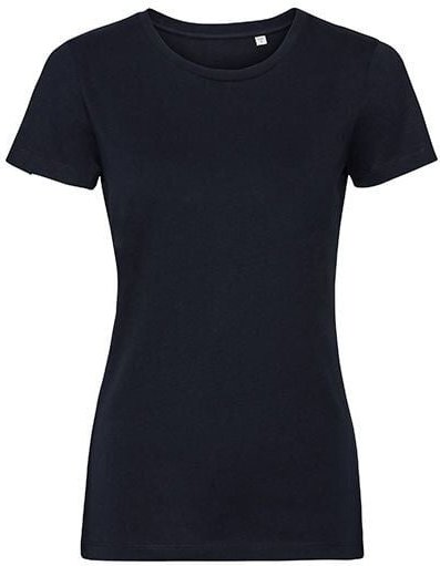 Russell Pure Organic Damen Pure Organic T-Shirt Rundhals in 13 verschiedenen Farben