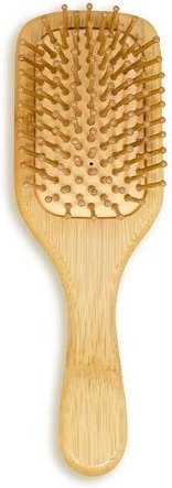 Ecoroyal Umweltfreundliche Haarbürste aus Bambus – Schonend zur Kopfhaut, reduziert Haarbruch und ideal für alle Haartyp...