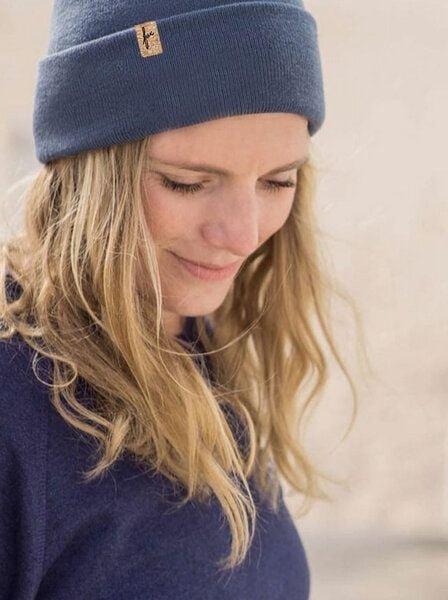 FUXBAU Merino Kork Beanie