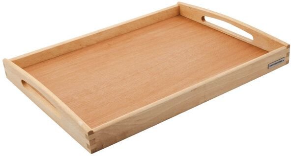 NATUREHOME NH-A Holztablett Buche 48 x 36 x 5 cm