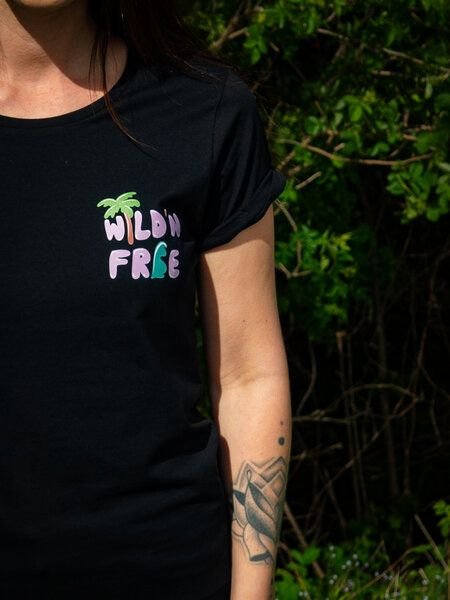 Zeachild Wild'n'Free Damen Bio Shirt