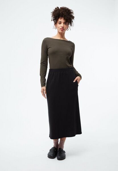 Givn Berlin Longsleeve GBMIMI aus Bio-Baumwolle mit tiefem Rückenausschnitt