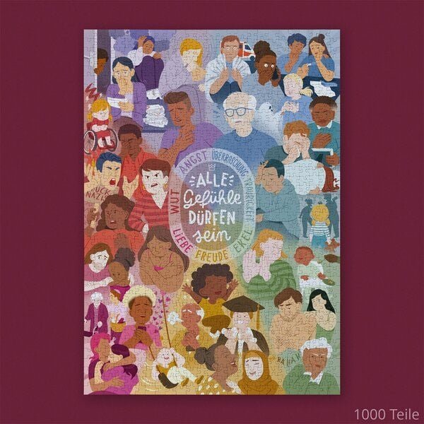 Willa Wunst Gefühle Puzzle