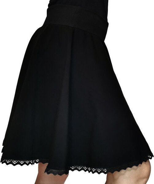 liebewicht weiter Rock aus Bio Jersey für Damen