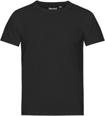 Neutral® Kinder Sportshirt T-Shirt bis Gr. 158 Regular Schnitt atmungsaktiv Recycling Material