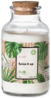 We Love Candles Duftkerze GoGreen "Spice it Up" aus Sojawachs, 100% vegan