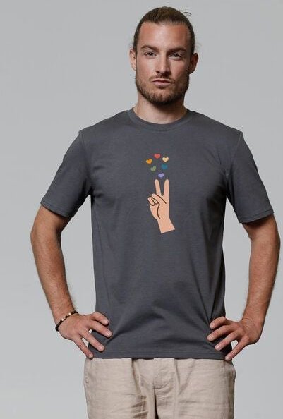 watapparel T-Shirt Unisex Spread Love