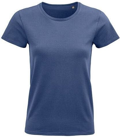 Sol's Damen T-Shirt Kurzarm Rundhals in 20 verschiedenen Farben aus Bio - Baumwolle