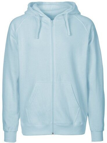 Neutral® Herren Unisex College Hoodie Zoodie Hoody Kapuzenjacke Sweatjacke