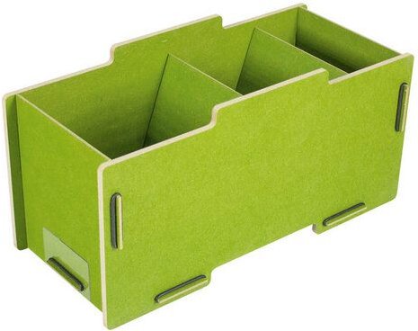 WERKHAUS Postkarten- und Tütchen Sortierbox | groß