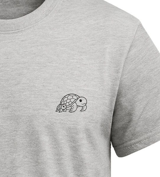 vis wear Turtle Family - Organic Shirt