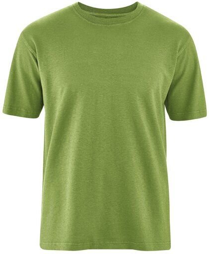 HempAge Herren T-Shirt Basic Light