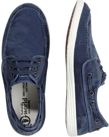 natural world Vegan Herren Halbschuh washed - Old Elbrus